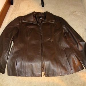 ✨100% Leather jacket✨